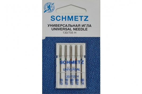 Иглы Schmetz универсальные (70x2, 80x2, 90x1), 5 шт в Верхней Салде