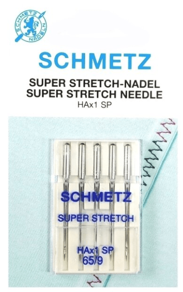 Иглы Schmetz супер-стрейч HAx1 SP 65/9, 5 шт в Верхней Салде