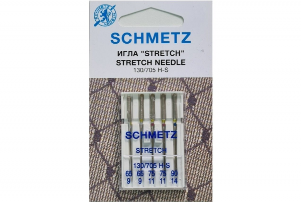 Иглы Schmetz стрейч combi (65x2, 75x2, 90x1), 5 шт в Верхней Салде